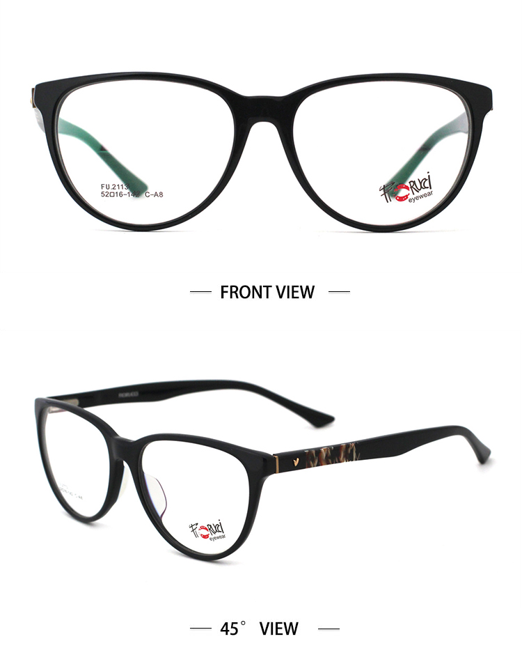 montura de gafas graduadas de acetato SKU-A8 