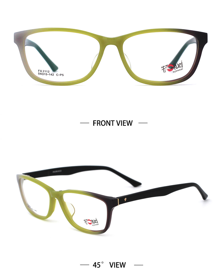 Monturas de acetato populares SKU-P5