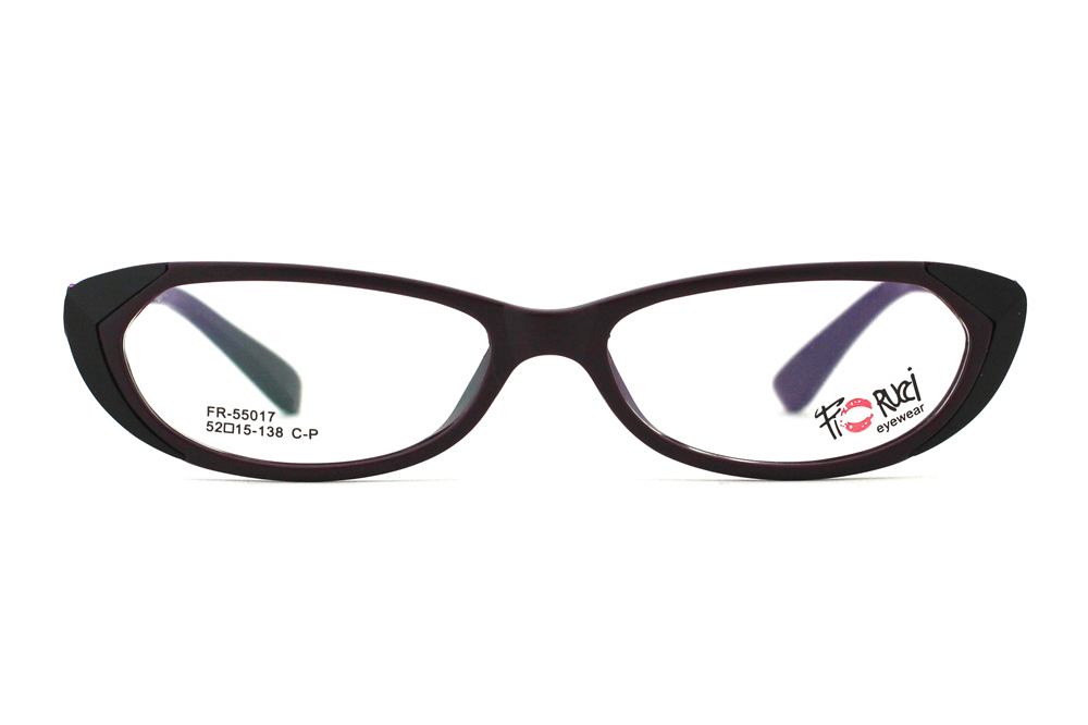 Monturas de gafas de acetato al por mayor 55017