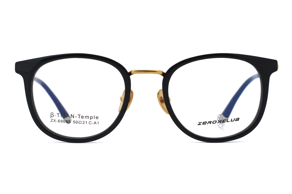 Marcos de gafas de diseñador al por mayor 69005