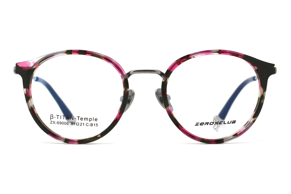 Marcos de gafas de diseñador al por mayor 69006