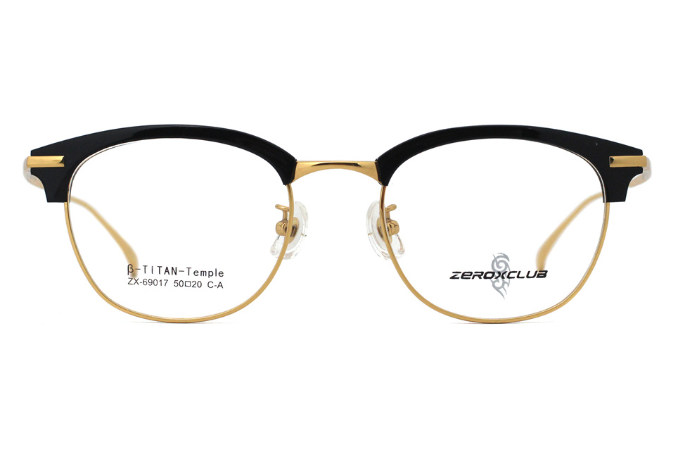 Marcos de gafas de diseñador al por mayor 69017