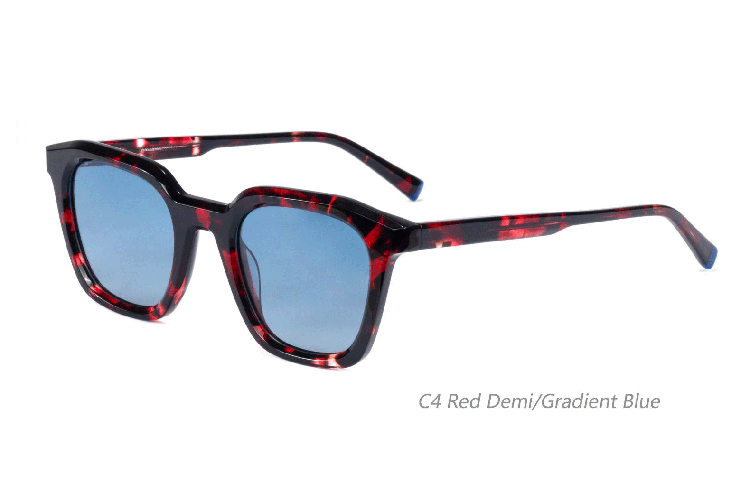 Gafas de sol de acetato-BAF2046LS