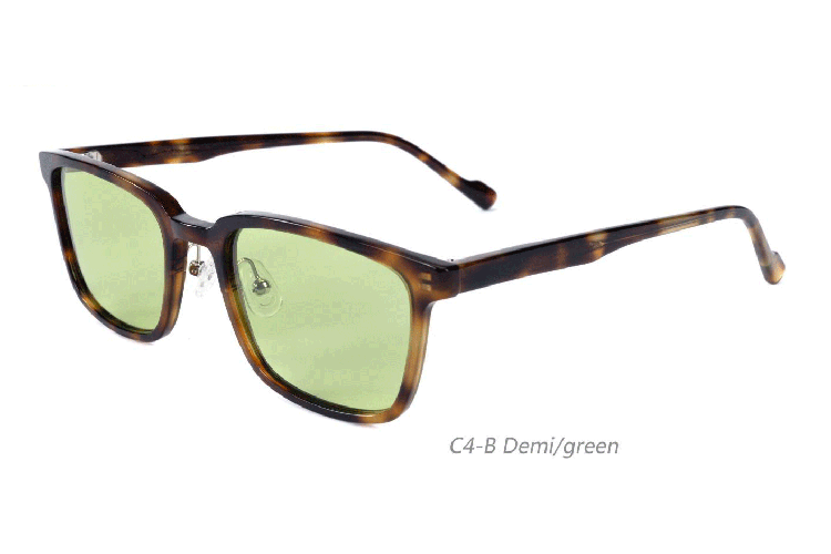 Gafas de sol de acetato-BAF5012PS