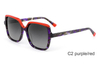 Gafas de sol de acetato-YD1376T