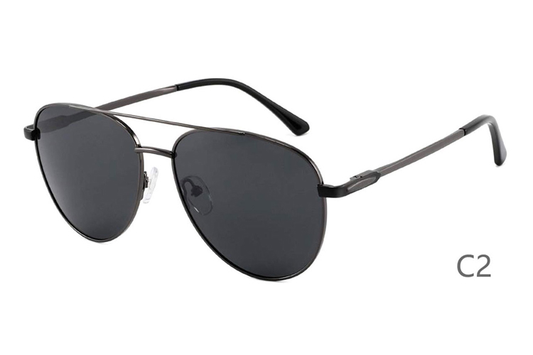 Gafas de sol de metal-6322