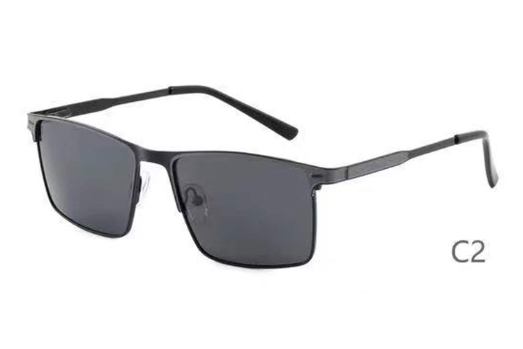 Gafas de sol de metal-6356
