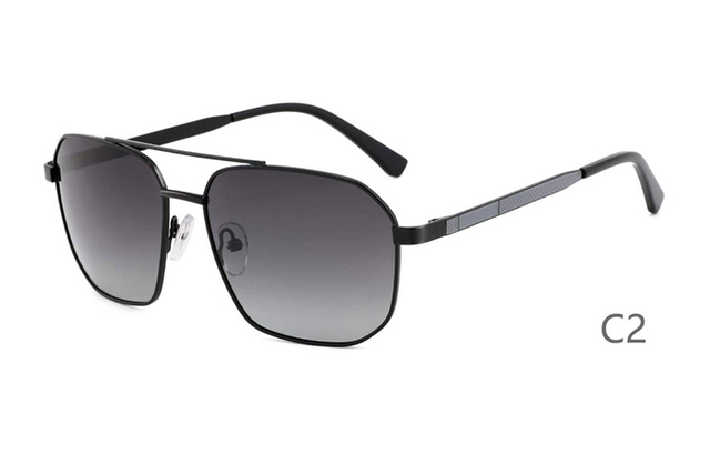 Gafas de sol de metal para hombre y mujer-6287