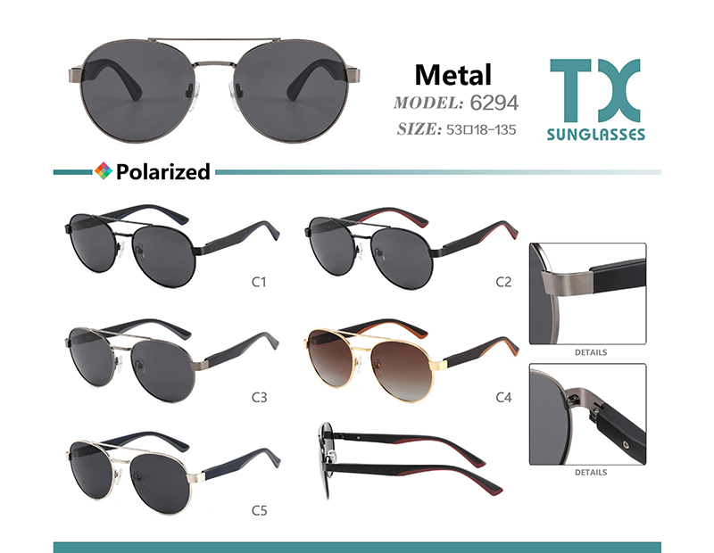 Gafas De Sol De Metal 6294 al por mayor