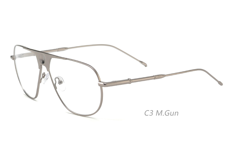 Marcos De Gafas De Metal Al Por Mayor 4689