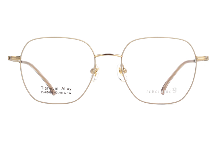 Venta al por mayor Marcos de gafas de metal 83699