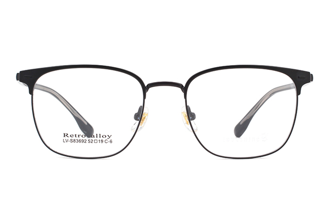 Venta al por mayor Marcos de gafas de metal S83692