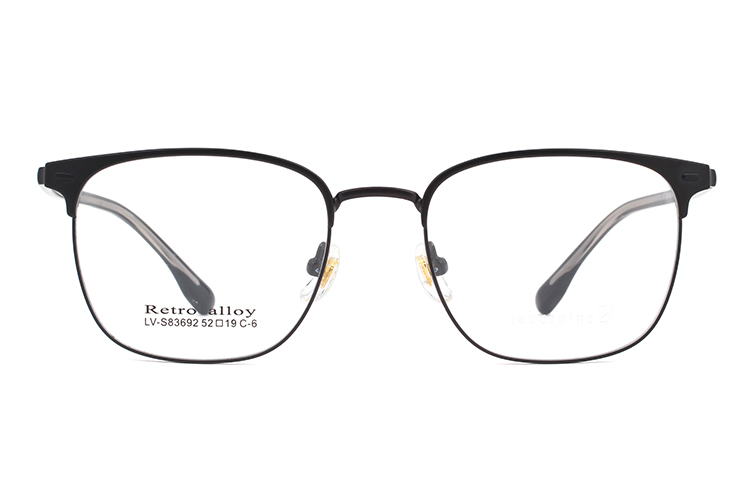 Venta al por mayor Marcos de gafas de metal S83692