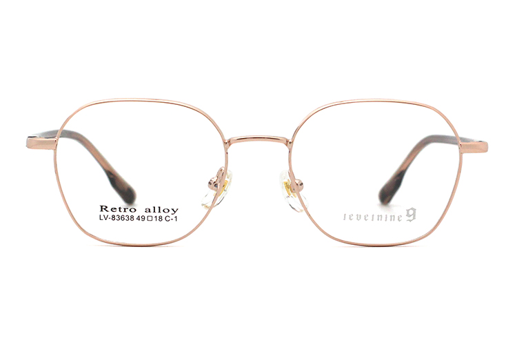 Venta al por mayor Marcos de gafas de metal 83638