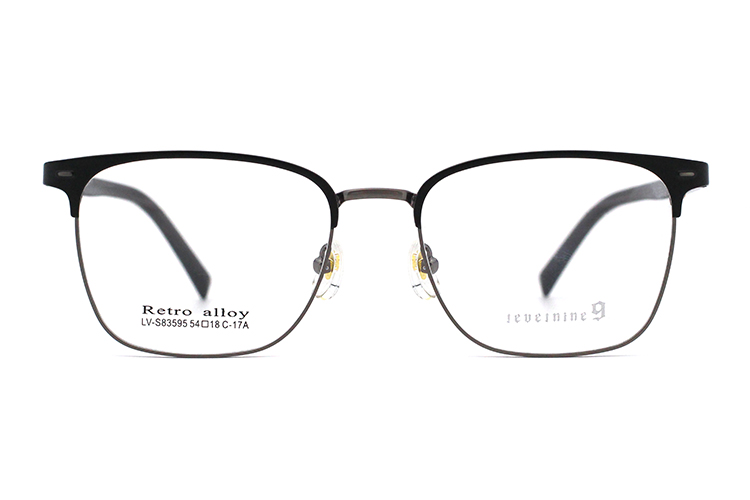 Venta al por mayor Marcos de gafas de metal S83595