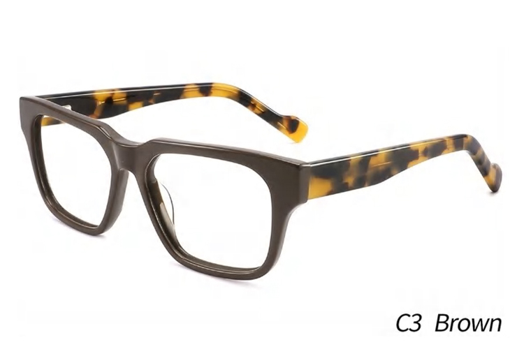 Monturas de gafas de acetato al por mayor FG1575