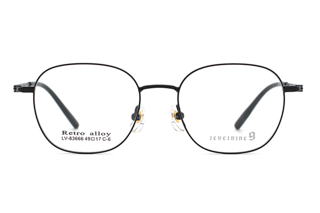Gafas con montura metálica fina LevelNine 83666