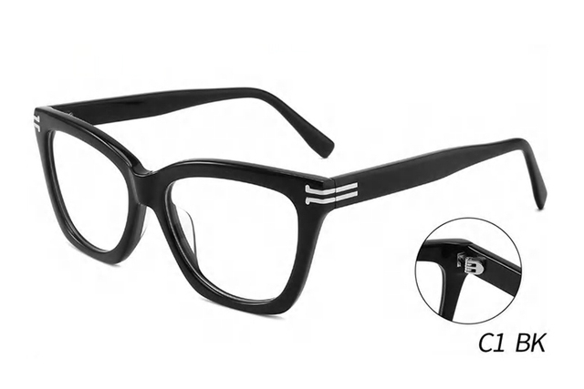 Venta al por mayor Monturas de gafas de acetato YD1150