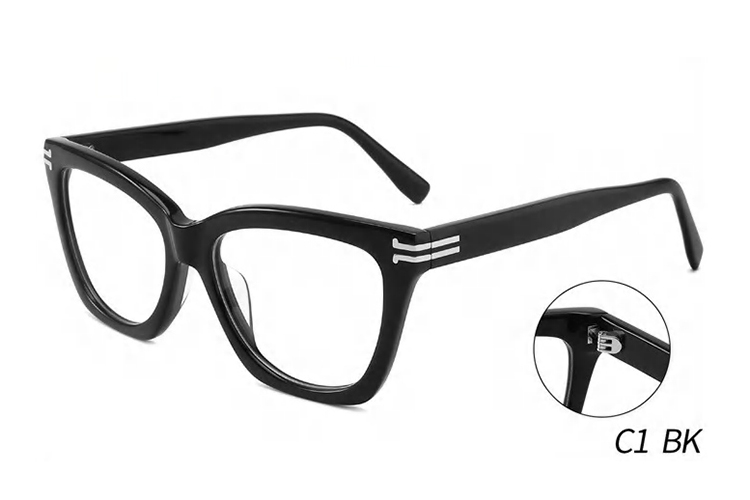 Venta al por mayor Monturas de gafas de acetato YD1150