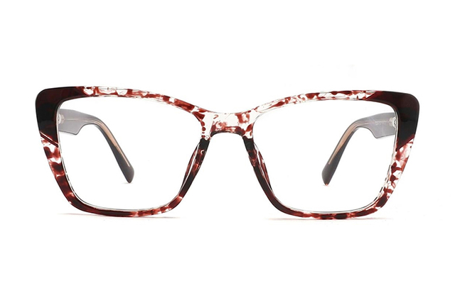 Montura de gafas graduadas Tr90 de moda TS2004