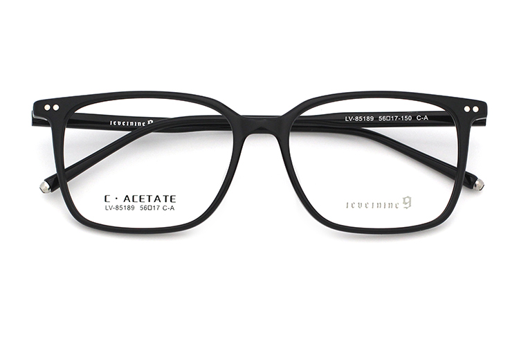 Monturas de gafas de acetato LevelNine 85189 (1) 