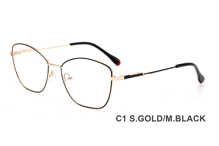 Venta al por mayor Marcos de gafas de metal H8330A