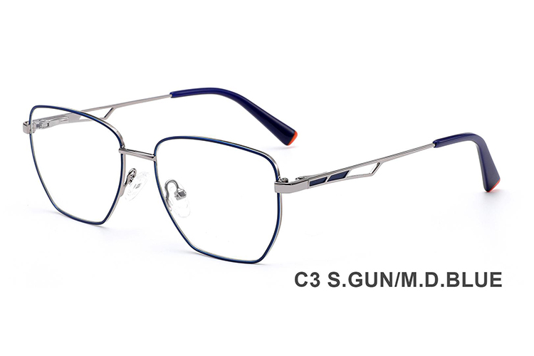 Venta al por mayor Marcos de gafas de metal H8337A