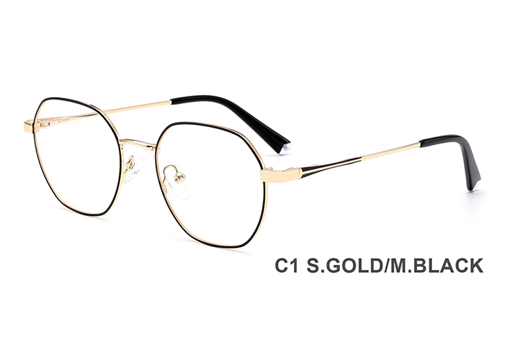 Venta al por mayor Marcos de gafas de metal H8348A