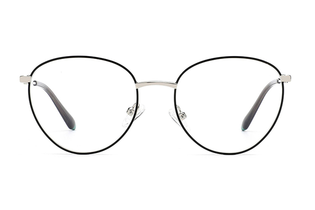 Venta al por mayor Marcos de gafas de metal H8334A