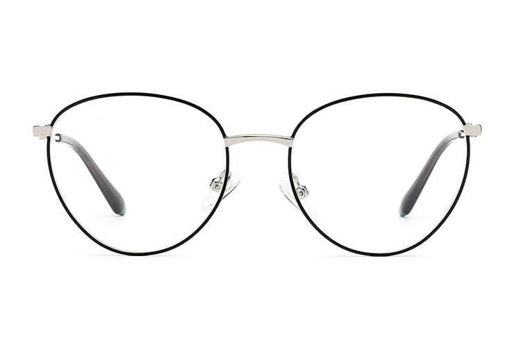 Venta al por mayor Marcos de gafas de metal H8334A