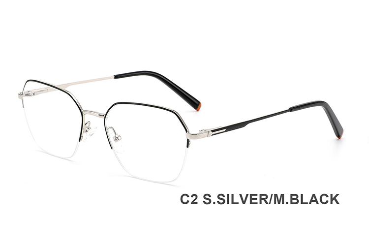 Venta al por mayor Marcos de gafas de metal H8340A