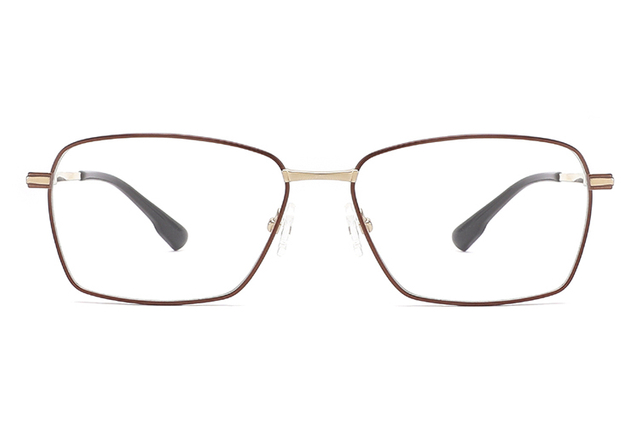 Monturas de gafas de titanio puro.