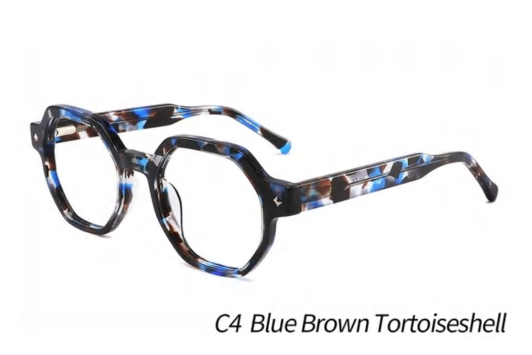 Marcos de gafas de acetato al por mayor FG1563