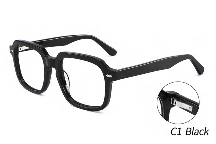 Monturas de gafas de acetato al por mayor FG1565