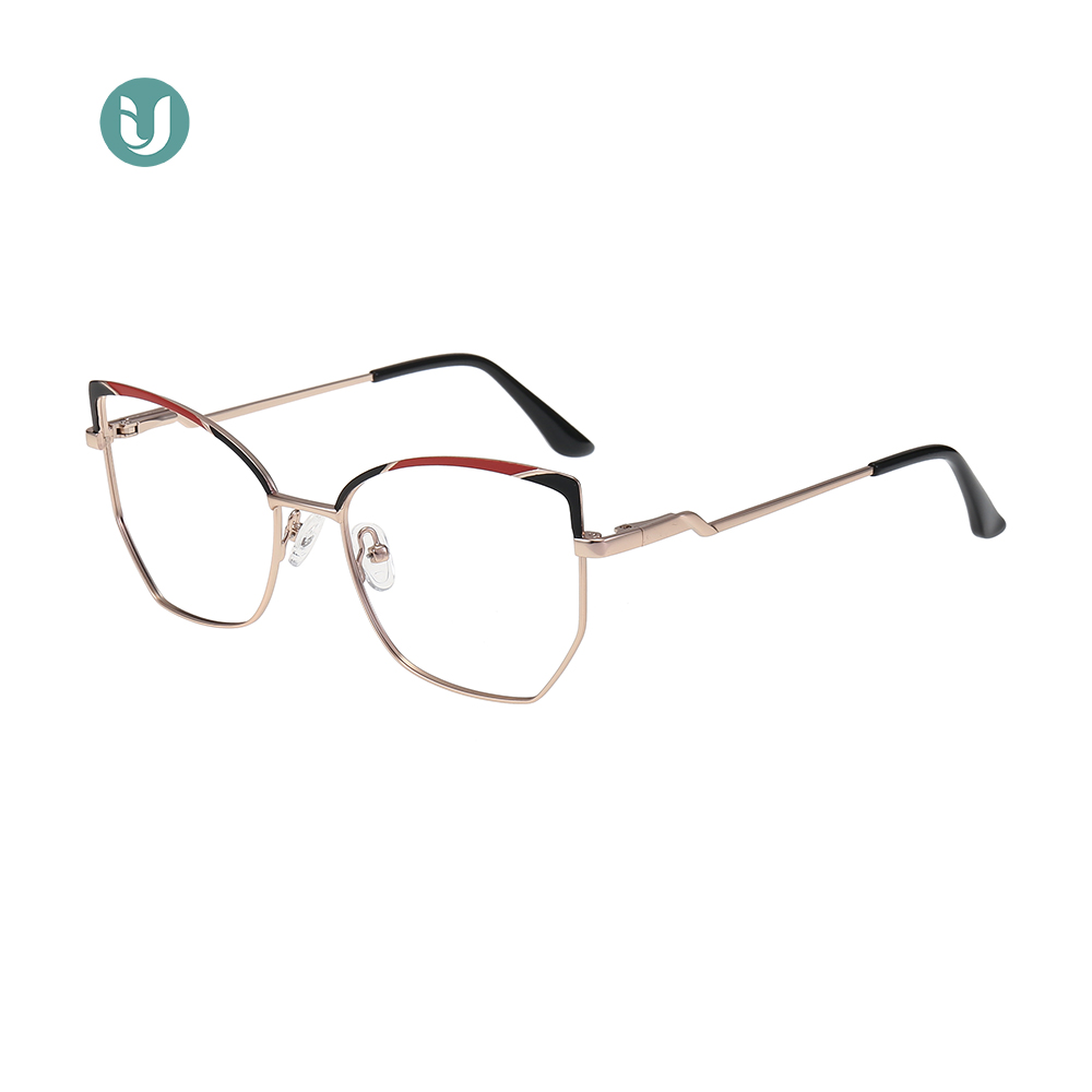 Venta al por mayor Marcos de gafas de metal LM1004