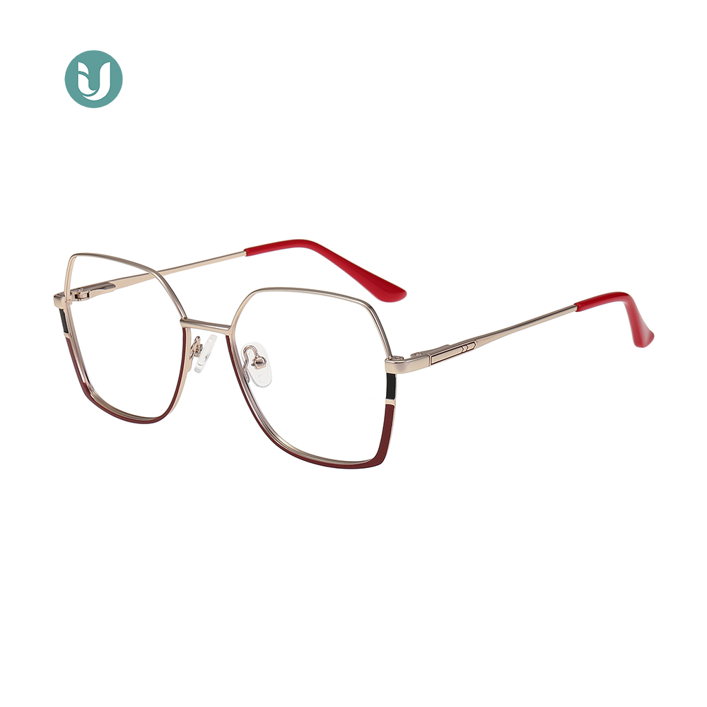 Venta al por mayor Marcos de gafas de metal LM1009