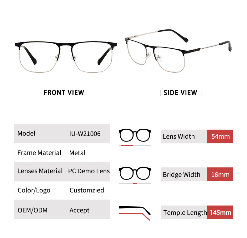 Monturas de gafas de buena calidad