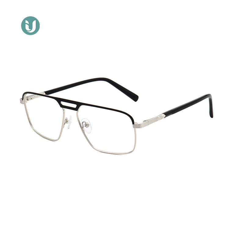 Venta al por mayor Marcos de gafas de metal WX21003