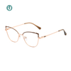 Venta al por mayor Marcos de gafas de metal WX21015