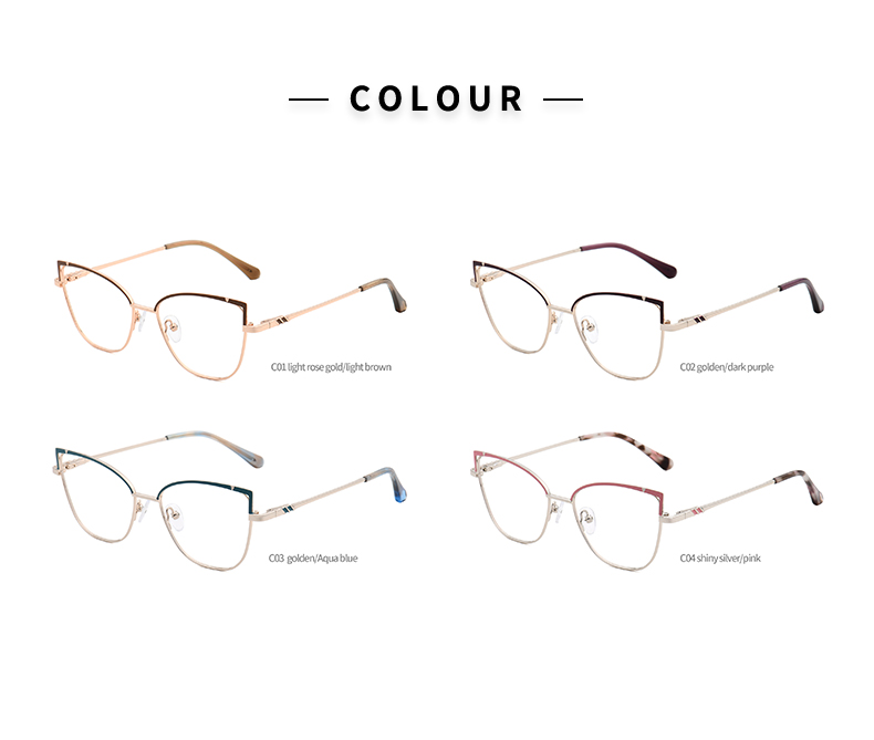 Especificaciones de ojo de gato Frame_color