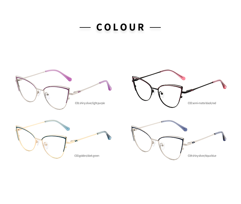 Gafas elegantes para mujer_color
