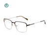 Venta al por mayor Marcos de gafas de metal WX21012
