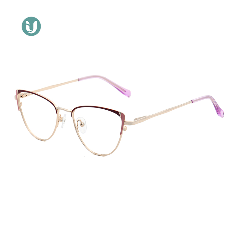 Venta al por mayor Marcos de gafas de metal WX21014