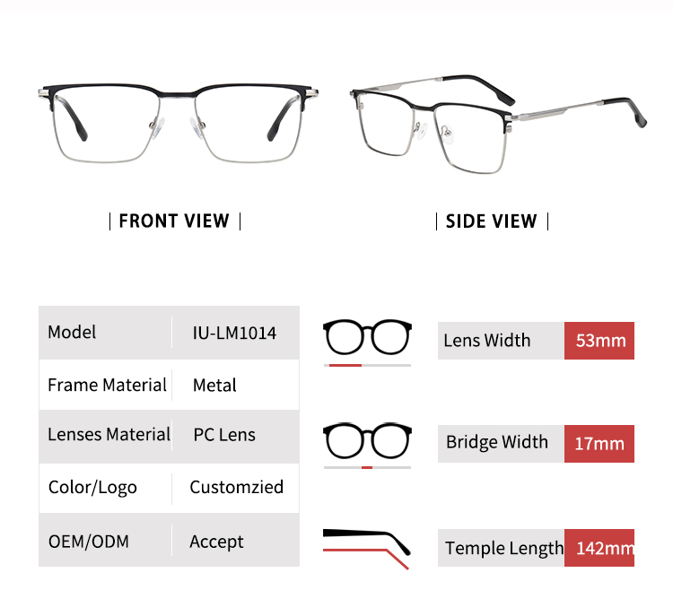 Anteojos l&iacute;nea de cejas_detials