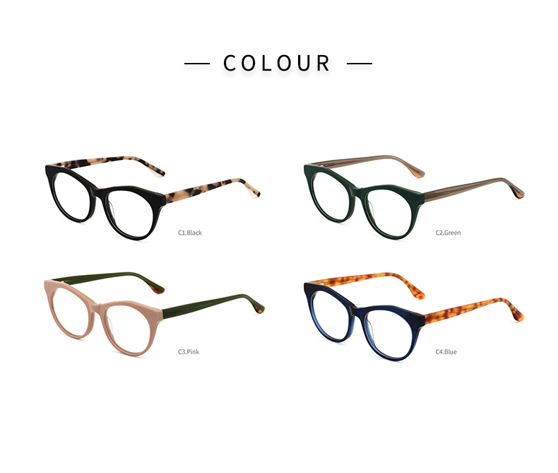 Monturas &oacute;pticas de acetato_color