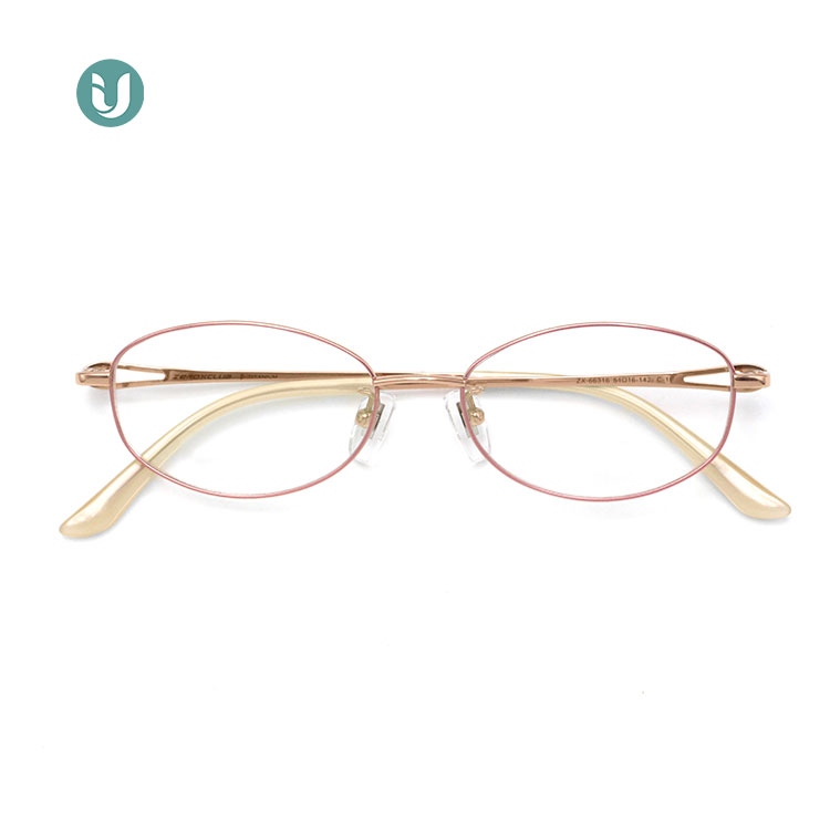 Venta al por mayor Monturas de gafas de titanio 66316