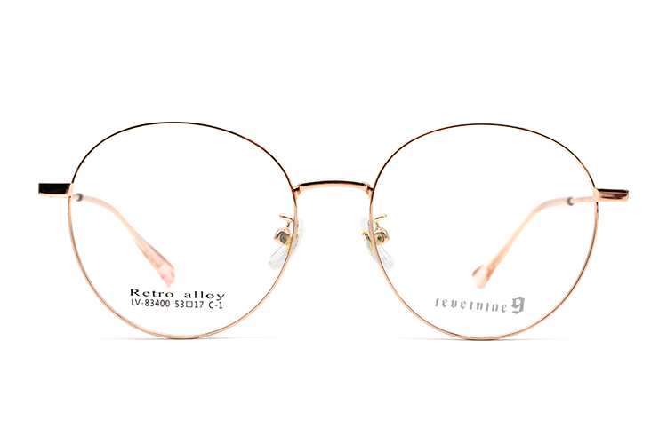 Venta al por mayor Marcos de gafas de metal 83400