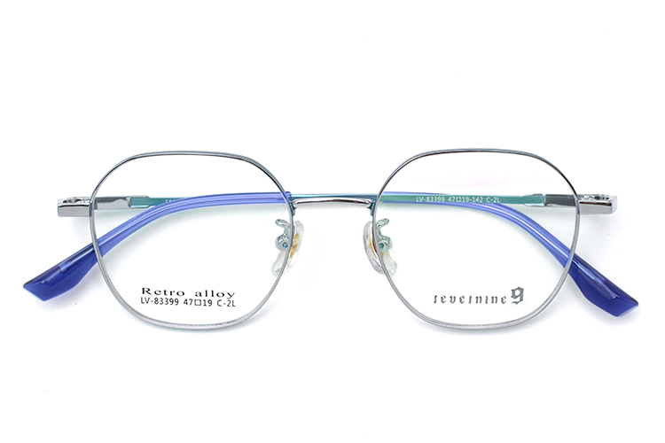 Gafas con montura met&aacute;lica - Plata