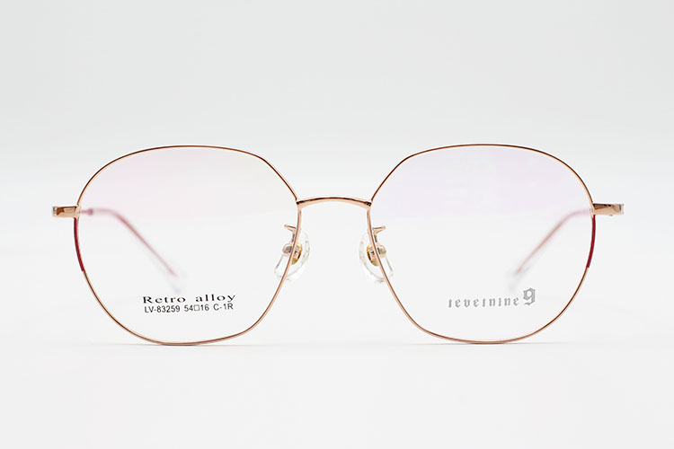 Venta al por mayor Marcos de gafas de metal 83259