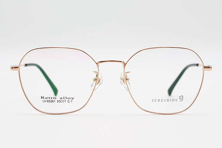 Venta al por mayor Marcos de gafas de metal 83261